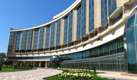 Главный корпус Молния Ямал (главный корпус "Молния"), курортный комплекс Молния Ямал (главный корпус "Молния"), Туапсинский район, п. Небуг