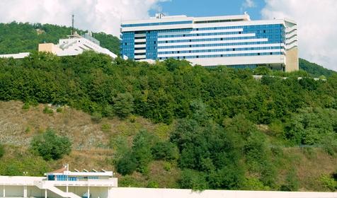 Корпус Ямал, курортный комплекс Молния Ямал (главный корпус "Молния"), Туапсинский район, п. Небуг