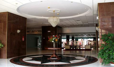 Холл корпуса Ямал, курортный комплекс Молния Ямал (главный корпус "Молния"), Туапсинский район, п. Небуг