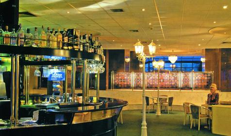 Лобби-бар Венский, корпус Ямал, курортный комплекс Молния Ямал (главный корпус "Молния"), Туапсинский район, п. Небуг