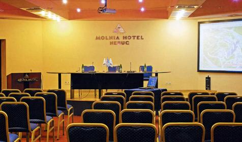 Конференц-зал, курортный комплекс Молния-Ямал, Туапсинский район, п. Небуг