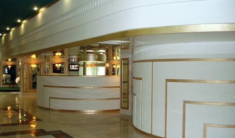 Лобби-бар Встреча, главный корпус Молния, курортный комплекс Молния-Ямал, Туапсинский район, п. Небуг