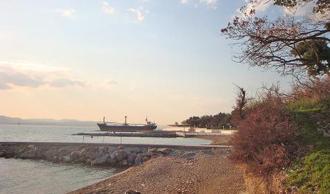 Пляж с. Кабардинка города-курорта Геленджик