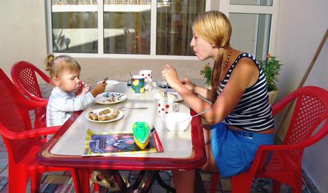 Питание в отеле Таис, г. Сочи, Адлер