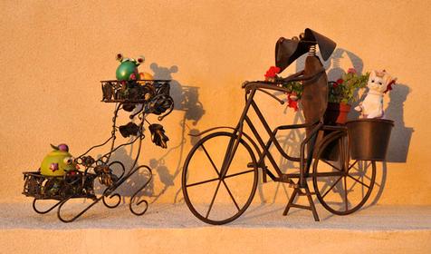 Двор, отель Таис, г. Сочи, Адлер