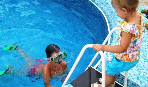 Детский отдых в отеле Таис, г. Сочи, Адлер