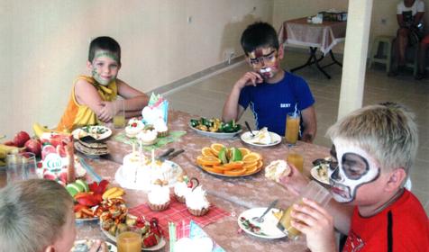 Детский отдых в отеле Таис, г. Сочи, Адлер