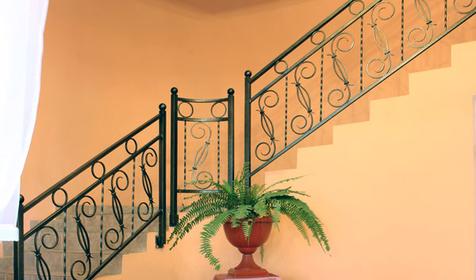 Холл гостиницы Экзотик, г. Сочи, Адлер