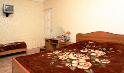 Трехместный номер, гостиница Экзотик, г. Сочи, Адлер