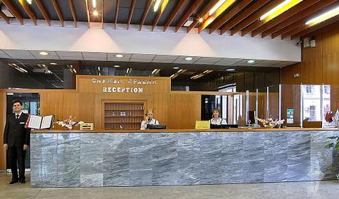 Служба приема гостиничного комплекса Каравелла, г. Туапсе