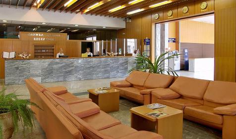 Служба размещения с зоной отдыха гостиничного комплекса Каравелла, г. Туапсе