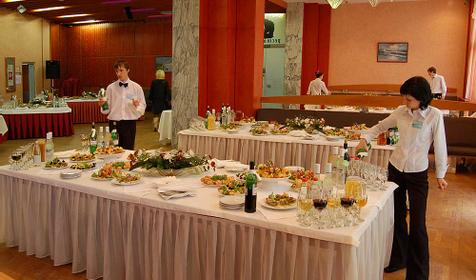 Ресторан гостиничного комплекса Каравелла, г. Туапсе