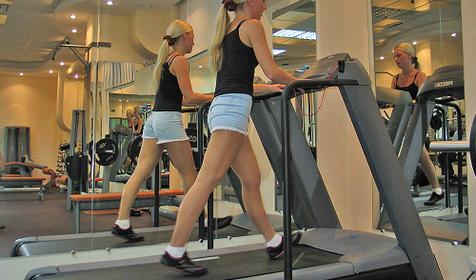 Тренажерный зал гостиничного комплекса Каравелла, г. Туапсе