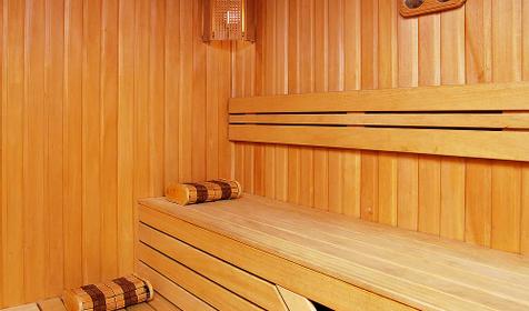 Парилка сауны гостиничного комплекса Каравелла, г. Туапсе