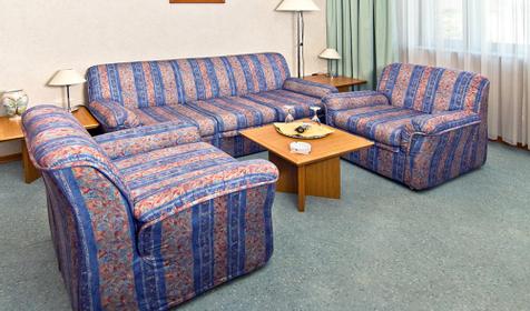 Номер категории Люкс гостиничного комплекса Каравелла, г. Туапсе