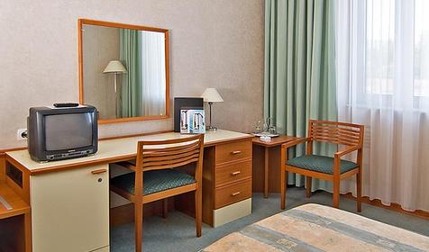 Одноместный номер категории В гостиничного комплекса Каравелла, г. Туапсе