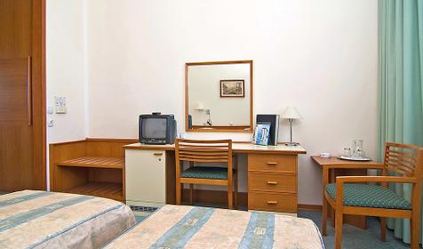 Двухместный номер гостиничного комплекса Каравелла, г. Туапсе