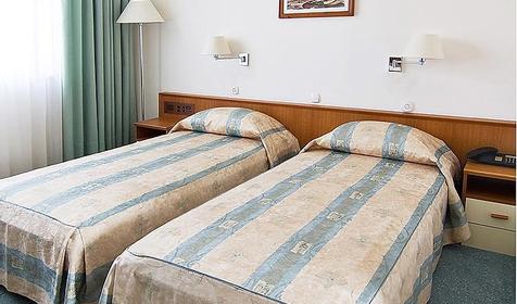 Двухместный номер гостиничного комплекса Каравелла, г. Туапсе