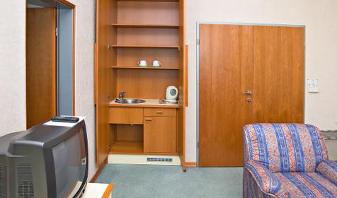 Номер категории Люкс гостиничного комплекса Каравелла, г. Туапсе