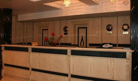 Ресепшн отеля Дельфин, г. Сочи, п. Лазаревское