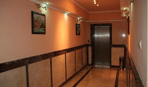 Коридор отеля Дельфин, г. Сочи, п. Лазаревское