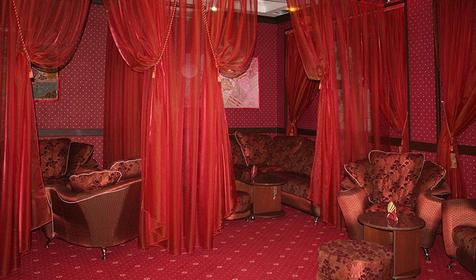 Зал кальяна-бар развлекательного центра Морская звезда, г. Сочи, п. Лазаревское