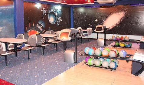 Боулинг развлекательного центра Морская звезда, г. Сочи, п. Лазаревское