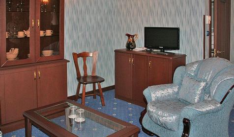 Номер категории люкс отеля Дельфин, г. Сочи, п. Лазаревское