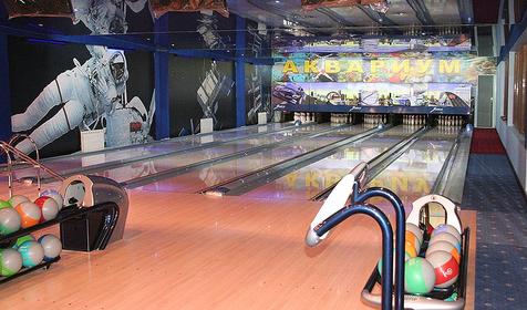Боулинг развлекательного центра Морская звезда, г. Сочи, п. Лазаревское