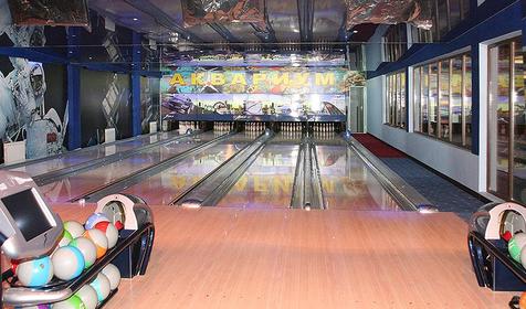 Боулинг развлекательного центра Морская звезда, г. Сочи, п. Лазаревское