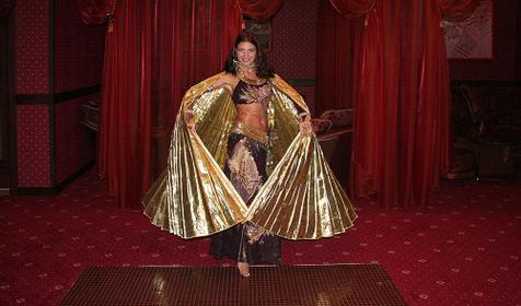 Танцы в кальян-баре развлекательного центра Морская звезда, г. Сочи, п. Лазаревское