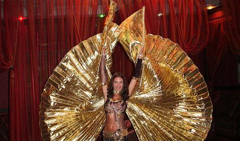 Танцы в кальян-баре развлекательного центра Морская звезда, г. Сочи, п. Лазаревское