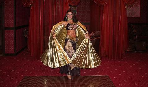 Танцы в кальян-баре развлекательного центра Морская звезда, г. Сочи, п. Лазаревское