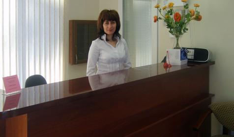 Ресепшн гостиницы Москва, г. Туапсе