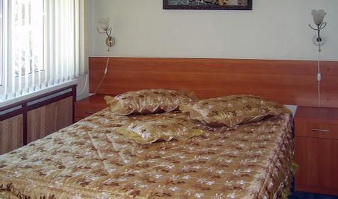 Номер в первом корпусе (№ 7), гостиница Москва, г. Туапсе