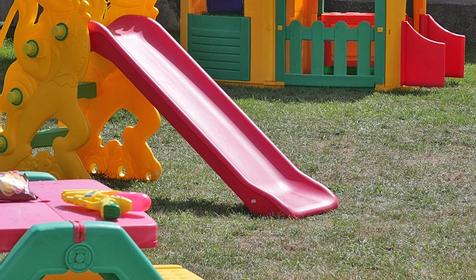 Детская площадка гостевого дома Тихий Берег, г. Анапа, п. Витязево