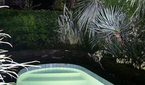 Бассейн во дворе отеля VIVA Виктория, г. Сочи, Адлер