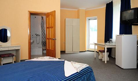 Однокомнатный трехместный номеротеля VIVA Виктория, г. Сочи, Адлер