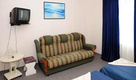 Трехместный номер отеля VIVA Виктория, г. Сочи, Адлер