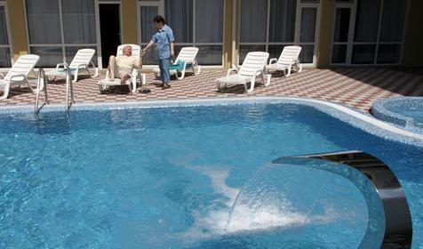 Бассейн, отель Галотель, г. Сочи, Адлер