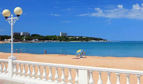 Пляж, г. Геленджик