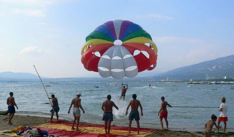 Пляж, г. Геленджик