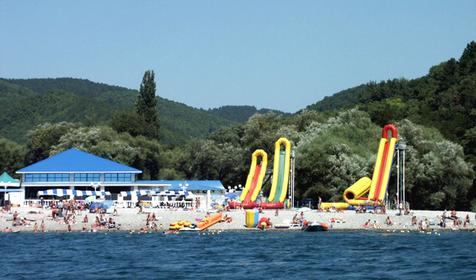 Пляж г. Геленджик, х. Бетта