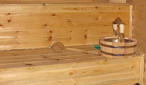 Парилка сауны гостевого дома Бегущая по волнам, г. Сочи, Лазаревский район, п. Лоо