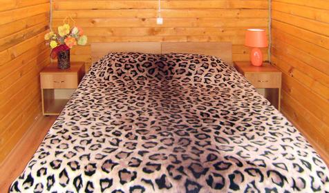 Двухместный номер, гостиничный комплекс Форествиль, г. Сочи, Лазаревский район, кп. Солоники