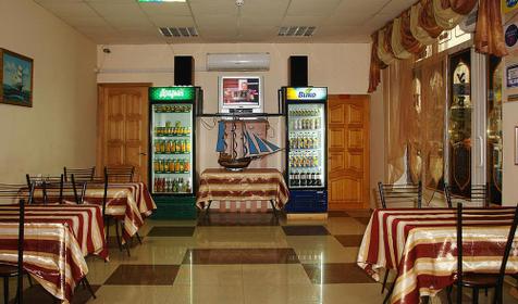 Банкетный зал гостиного двора БРИЗ, г. Ейск