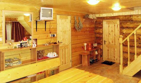 Комната отдыха в бане, гостиничный комплекс Форествиль, г. Сочи, Лазаревский район, кп. Солоники