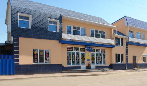 Гостиный двор БРИЗ, г. Ейск