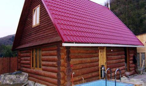 Баня, гостиничный комплекс Форествиль, г. Сочи, Лазаревский район, кп. Солоники