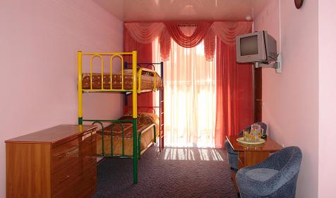 Номер люкс гостиного двора БРИЗ, г. Ейск